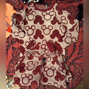 Mickey Mouse Cozy Set